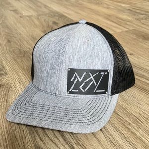 NXT LVL Industries Grey Badge cap